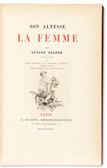 Uzanne, Octave (1851-1931) Son Altesse La Femme.